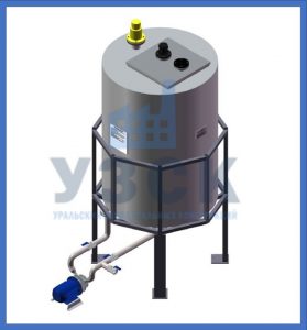 Вертикальный БДП с насосом в Москве