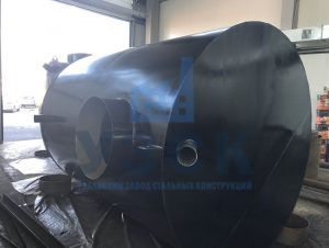 Резервуар горизонтальный стальной наземный в Москве