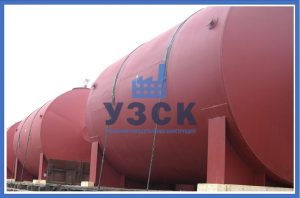 Горизонтальный резервуар РГС для ГСМ в Москве