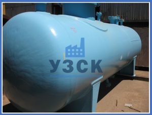 Резервуар РГС в Москве