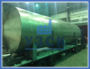 Резервуар РГС в Москве