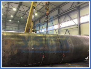 Резервуар РВС стальной в Москве