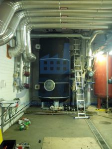 Резервуар РВС Мега в Москве