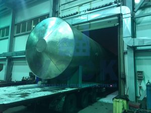 Резервуары РГС 50 м3 в Москве