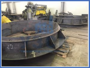 Клапан типа ПГВУ по чертежу заказчика в Москве