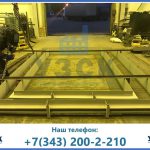 Линзовые прямоугольные компенсаторы большого размера в Москве