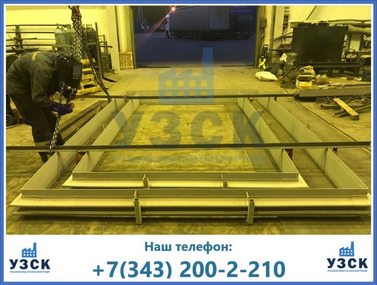 Линзовые прямоугольные компенсаторы большого размера в Москве