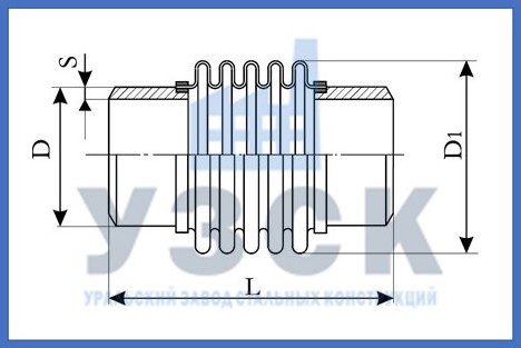 Чертёж компенсатора ОПН в Москве