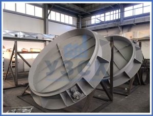 Клапаны ПГВУ, ОСТ, КЛК Ду 2800 от производителя в Москве