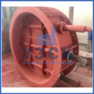 Клапан КЛК с МЭОФ трёхосный Ду 800,Ду 1000, Ду 1400 в Москве