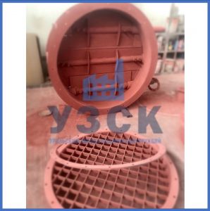 Клапан ПГВУ с МЭОФ трёхосный Ду 1000, Ду 1400 в Москве