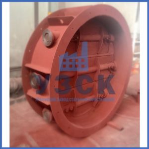 Клапан КЛК с МЭОФ трёхосный Ду 800,Ду 1000, Ду 1400 в Москве