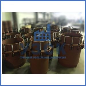 Купить сальниковые компенсаторы односторонние Ду 500, Ду 700, Ду 900 в Москве