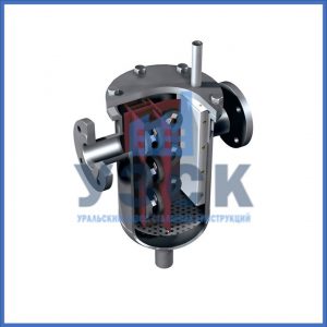 Шламоотводитель, магнитный, OISm, тонкая очистка в Москве