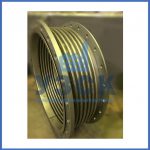 Купить компенсатор КСО сильфонный для отвода выхлопных газов от генератора, с вращающимся фланцем в Москве