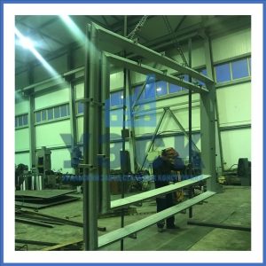 Линзовые прямоугольные компенсаторы большого размера в Москве