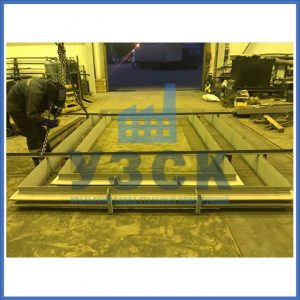 Линзовые прямоугольные компенсаторы большого размера в Москве