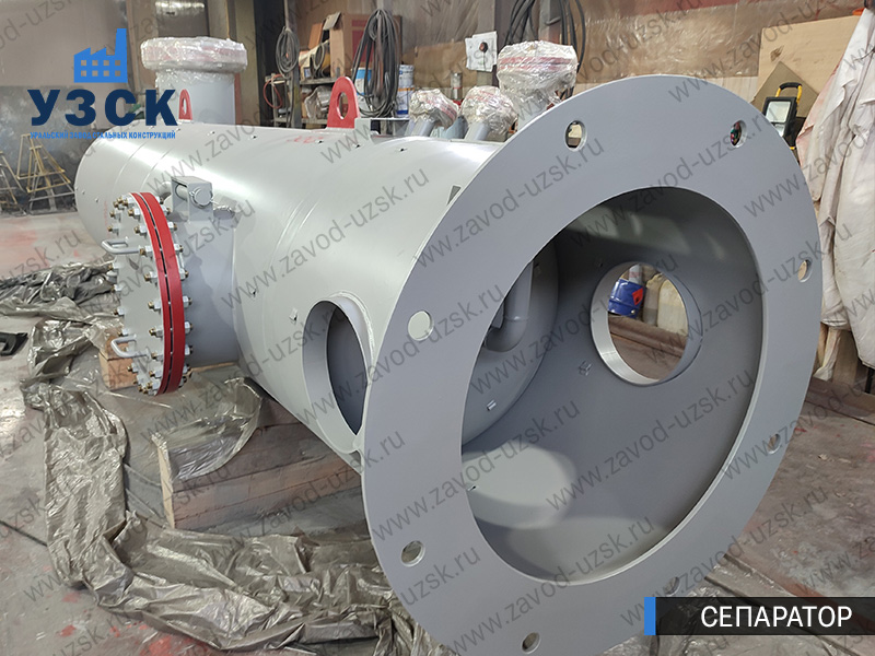 нефтегазовый сепаратор СЦВ Москва изображение