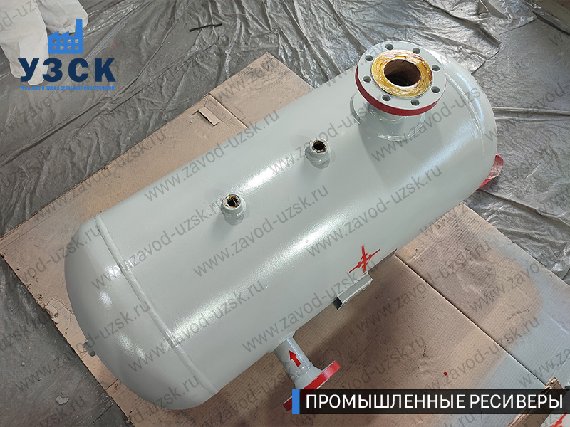 фотография газового ресивера емкостного Москва