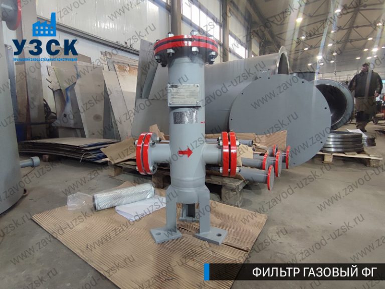 Фильтр газовый ФГ фото в Москве