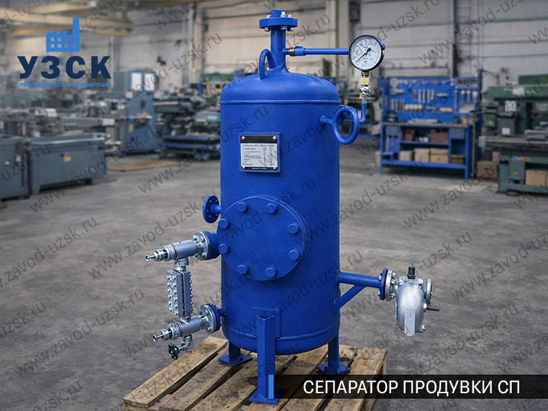 изображение Сепаратора непрерывной продувки СП в Москве