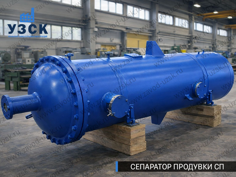 изображение Сепараторов продувки СП в Москве